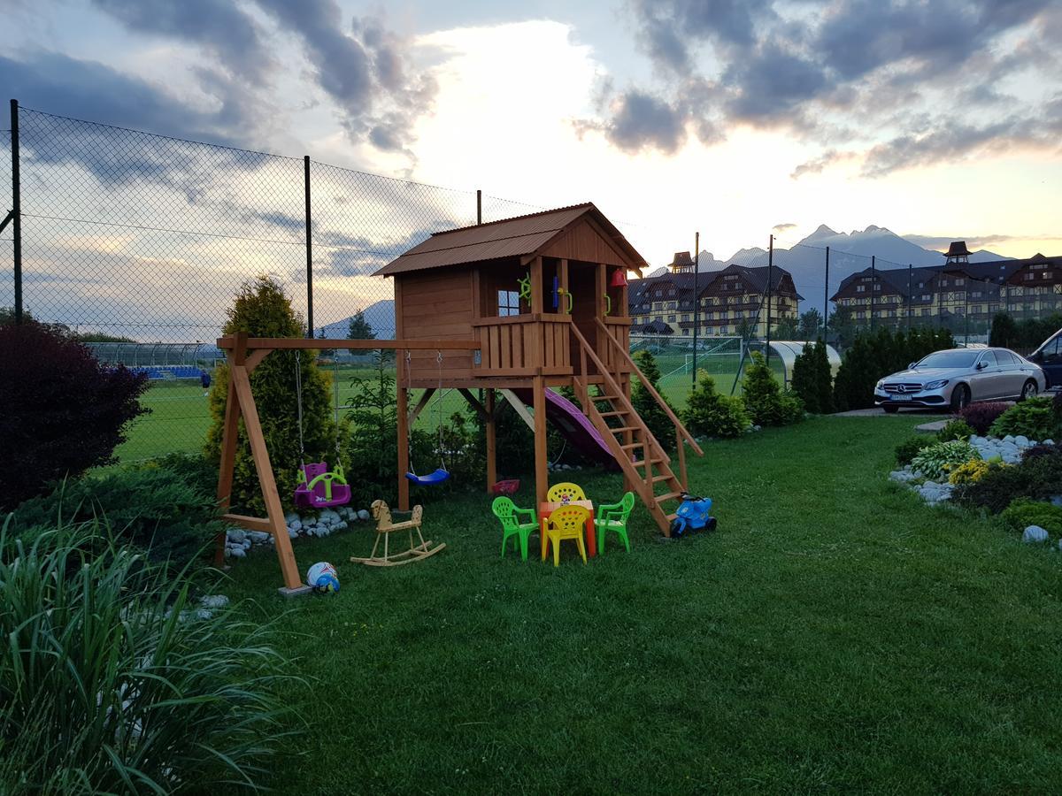 Villa Durcik Vel'ka Lomnica Eksteriør bilde